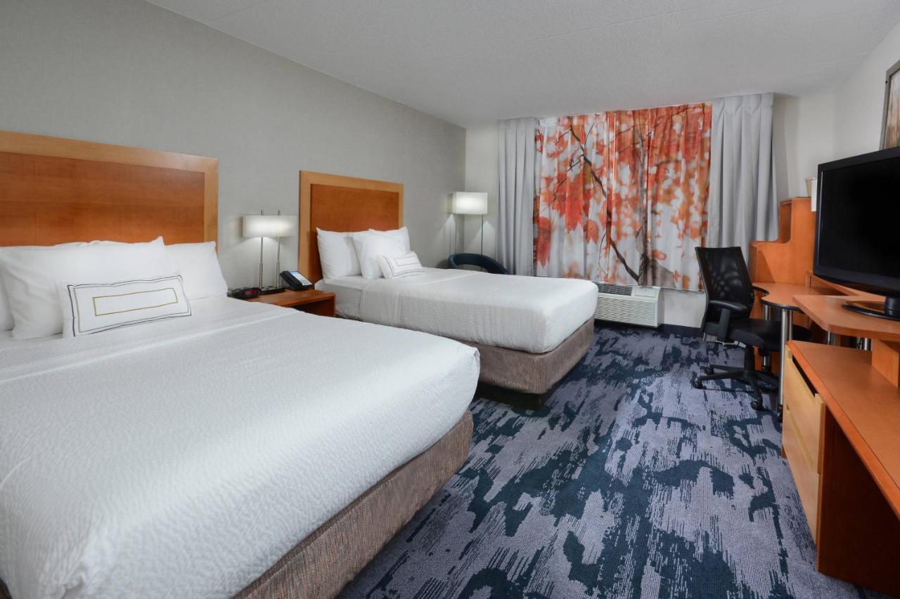 Fairfield Inn & Suites By Marriott Charlottesville North Екстер'єр фото