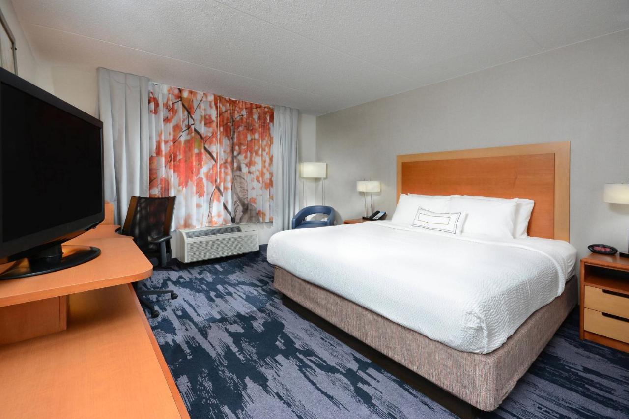 Fairfield Inn & Suites By Marriott Charlottesville North Екстер'єр фото